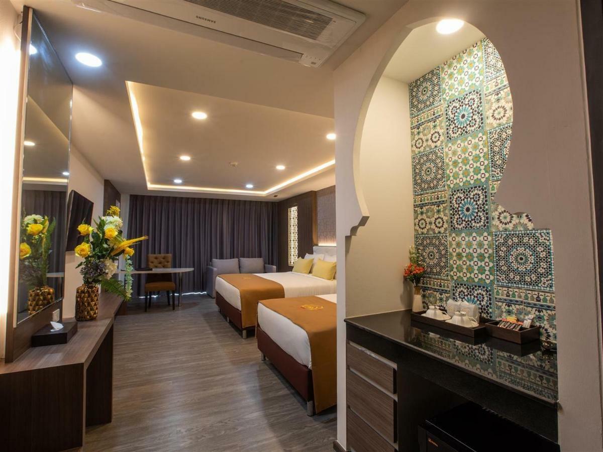 Alfahad Hotel Hat Yai Eksteriør billede