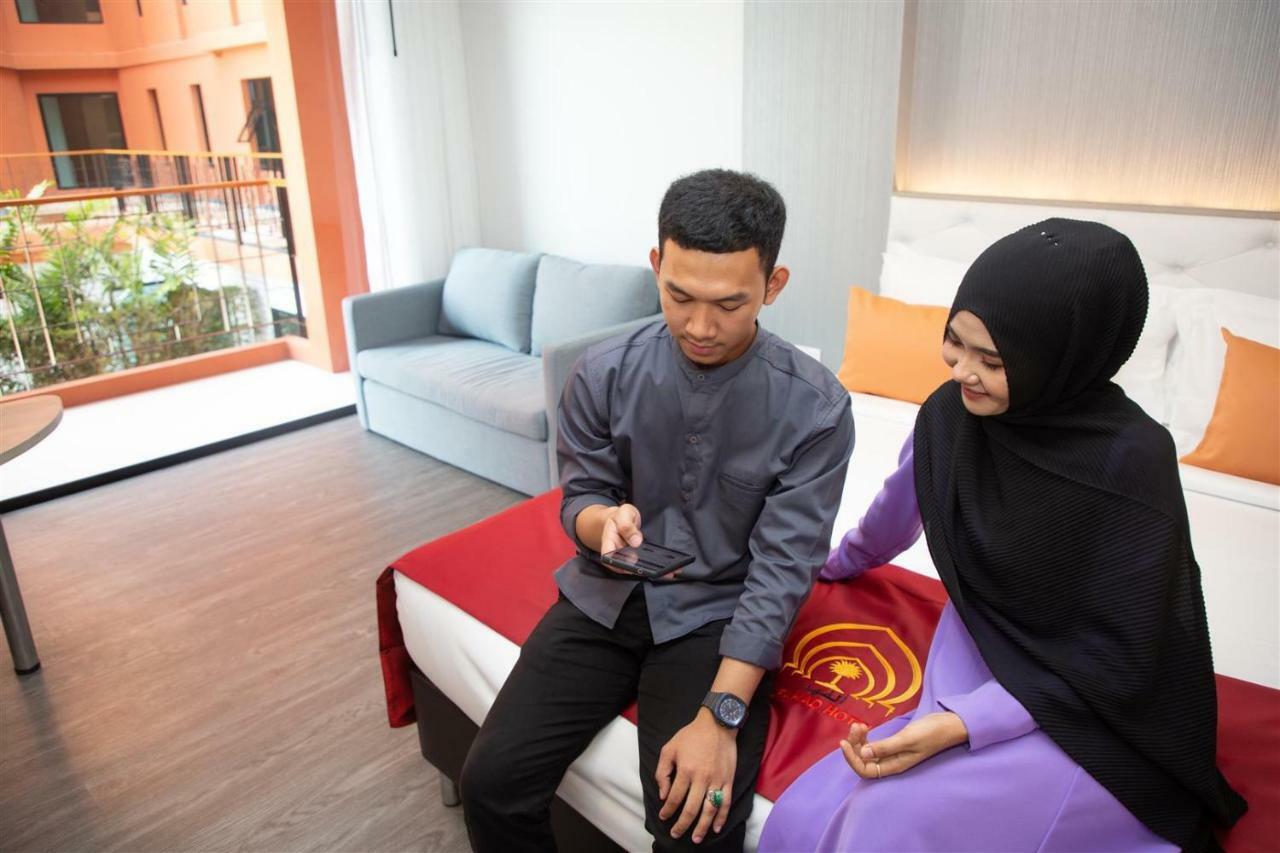 Alfahad Hotel Hat Yai Eksteriør billede