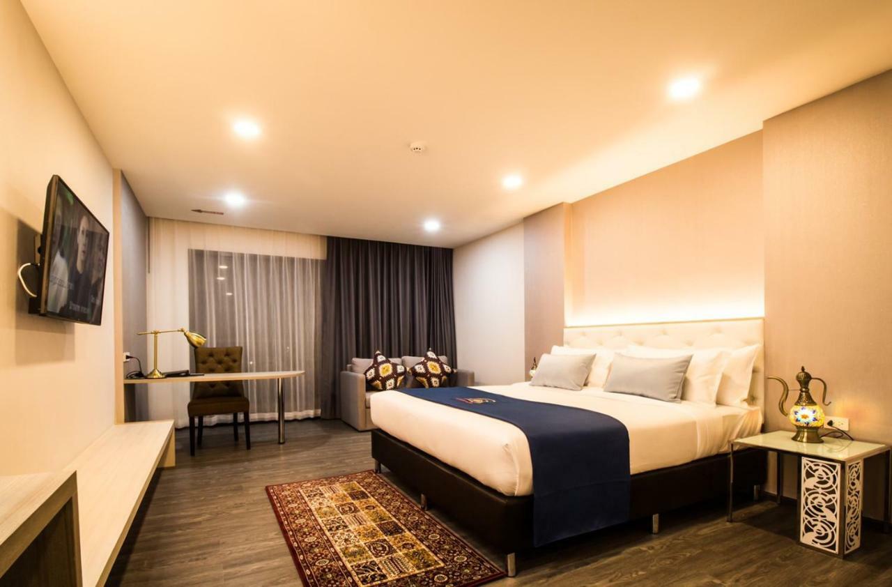 Alfahad Hotel Hat Yai Eksteriør billede