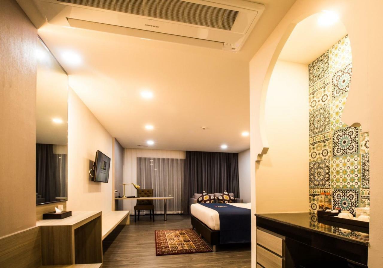 Alfahad Hotel Hat Yai Eksteriør billede